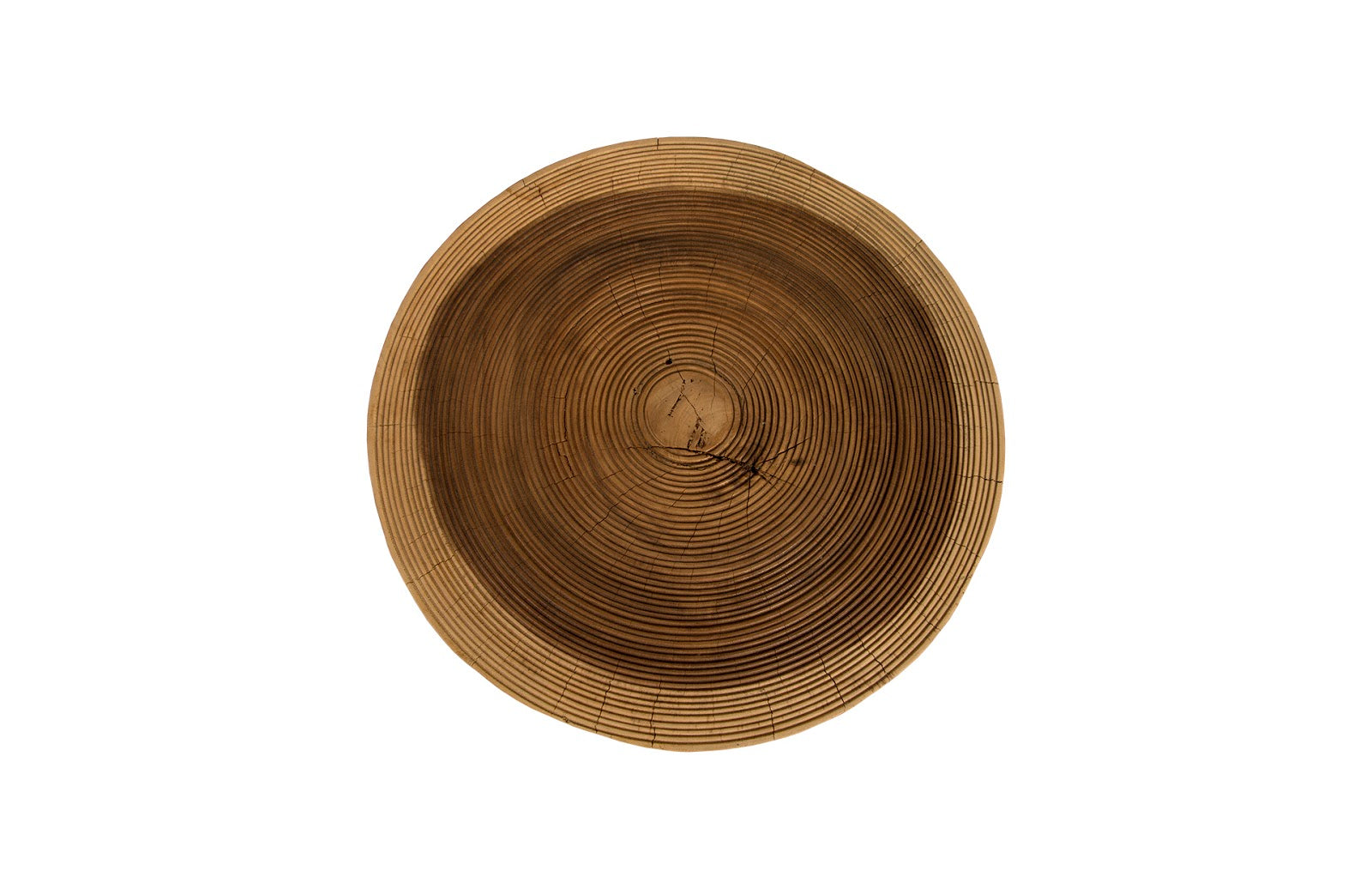 Phillips Collection Home Phillips Collection Lathe Side Table, Chamcha Wood