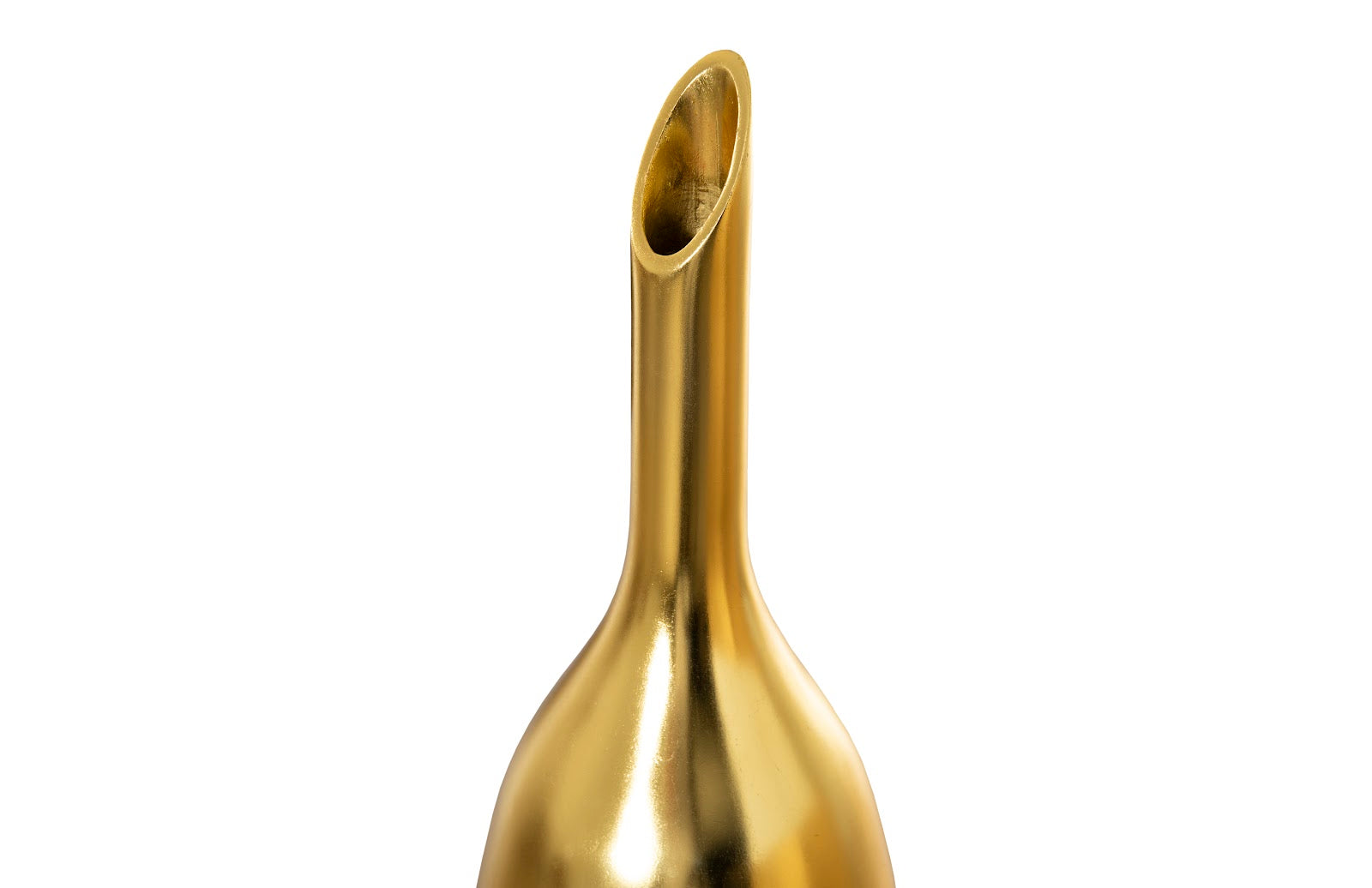 Phillips Collection Home Phillips Collection Laura Vase, Gold Leaf