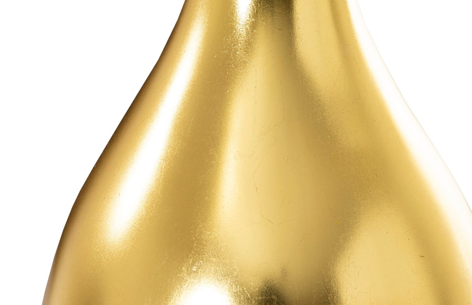 Phillips Collection Home Phillips Collection Laura Vase, Gold Leaf