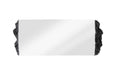 Phillips Collection Home Oversized LTL - Rate to be Quoted Phillips Collection Lava Console Table, Stainless Steel