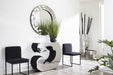 Phillips Collection Home Oversized LTL - Rate to be Quoted Phillips Collection Lava Console Table, Stainless Steel