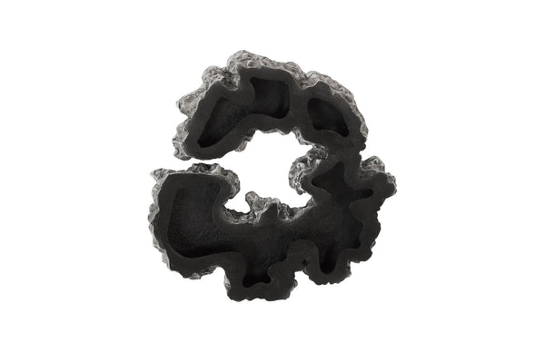 Phillips Collection Home Phillips Collection Lava Slice Wall Art, Resin, Stainless Steel, SM