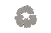 Phillips Collection Home Phillips Collection Lava Slice Wall Art, Resin, Stainless Steel, SM