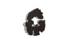 Phillips Collection Home Phillips Collection Lava Slice Wall Art, Resin, Stainless Steel, SM