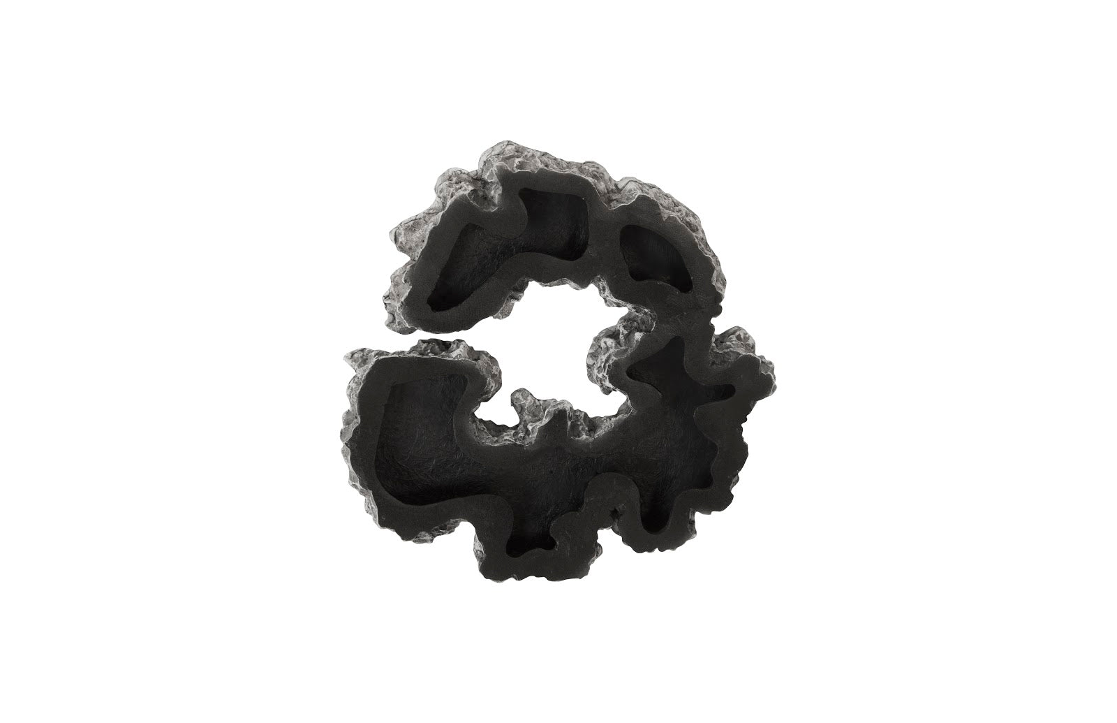 Phillips Collection Home Phillips Collection Lava Slice Wall Art, Resin, Stainless Steel, SM