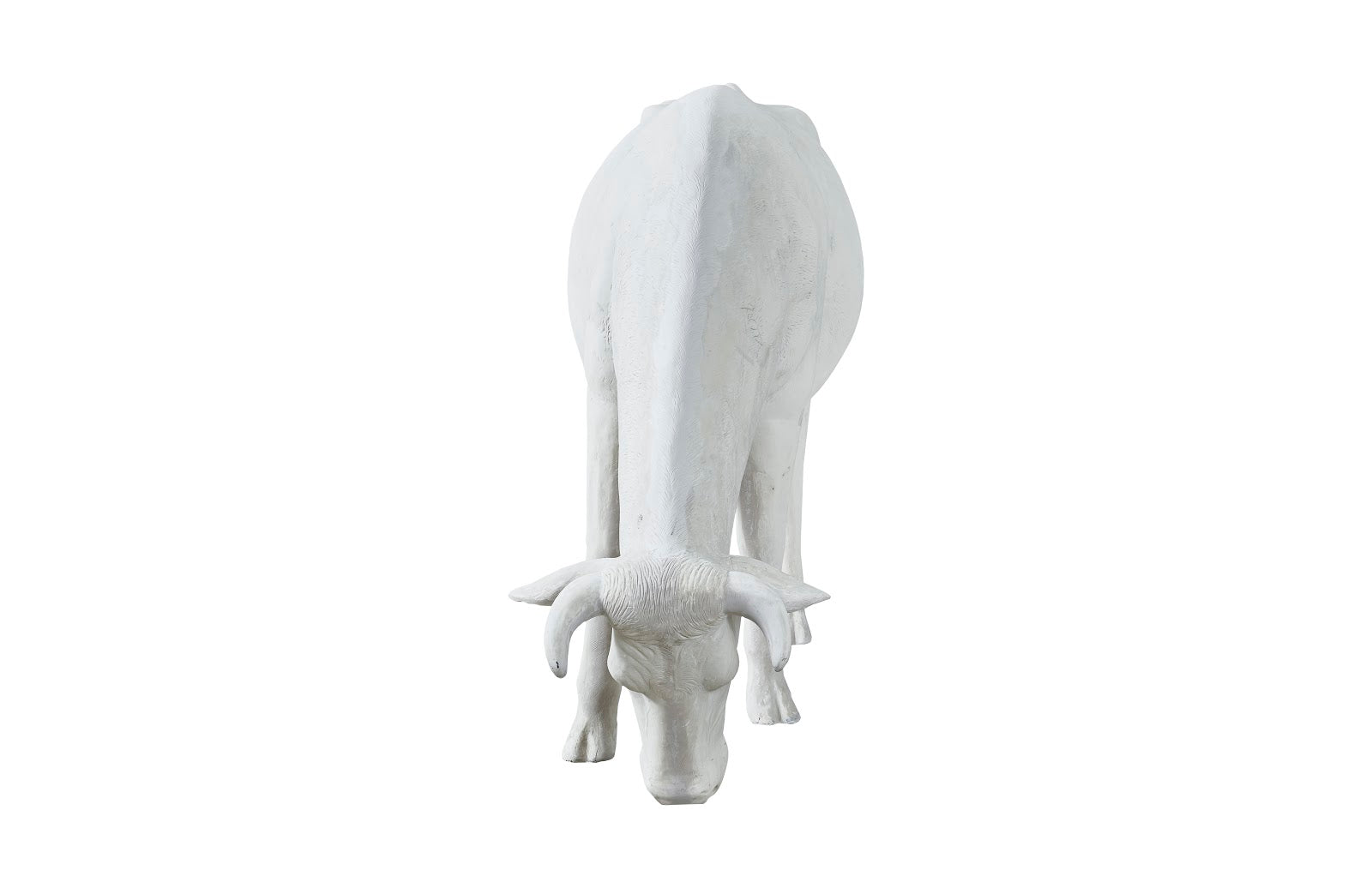 Phillips Collection Home Oversized LTL - Rate to be Quoted Phillips Collection Life Size Cow, Grazing, Off White
