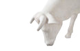 Phillips Collection Home Oversized LTL - Rate to be Quoted Phillips Collection Life Size Cow, Grazing, Off White