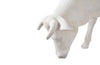 Phillips Collection Home Oversized LTL - Rate to be Quoted Phillips Collection Life Size Cow, Grazing, Off White