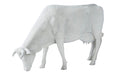 Phillips Collection Home Oversized LTL - Rate to be Quoted Phillips Collection Life Size Cow, Grazing, Off White