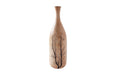 Phillips Collection Home Phillips Collection Lightning Bottle, Mango Wood, Curved Neck