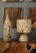 Phillips Collection Home Phillips Collection Lightning Bottle, Mango Wood, Curved Neck