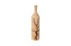 Phillips Collection Home Phillips Collection Lightning Bottle, Mango Wood, Long Neck