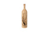 Phillips Collection Home Phillips Collection Lightning Bottle, Mango Wood, Long Neck