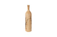 Phillips Collection Home Phillips Collection Lightning Bottle, Mango Wood, Long Neck