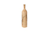 Phillips Collection Home Phillips Collection Lightning Bottle, Mango Wood, Long Neck