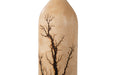 Phillips Collection Home Phillips Collection Lightning Bottle, Mango Wood, Long Neck