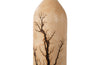 Phillips Collection Home Phillips Collection Lightning Bottle, Mango Wood, Long Neck