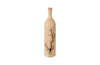 Phillips Collection Home Phillips Collection Lightning Bottle, Mango Wood, Long Neck