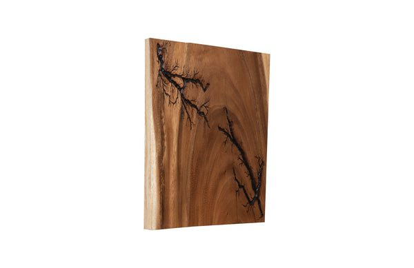 Phillips Collection Home Phillips Collection Lightning Wall Tile, Chamcha Wood