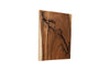 Phillips Collection Home Phillips Collection Lightning Wall Tile, Chamcha Wood