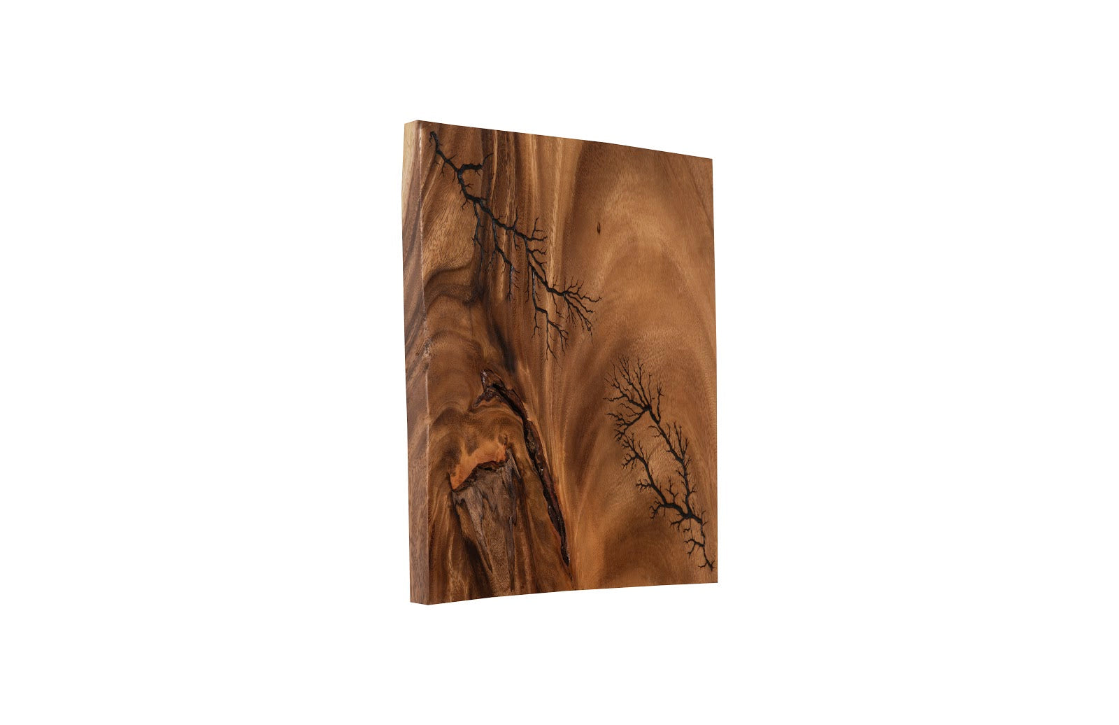 Phillips Collection Home Phillips Collection Lightning Wall Tile, Chamcha Wood