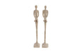 Phillips Collection Home Phillips Collection Lloyd and Lottie Sculpture, Extra Small, Resin, Roman Stone