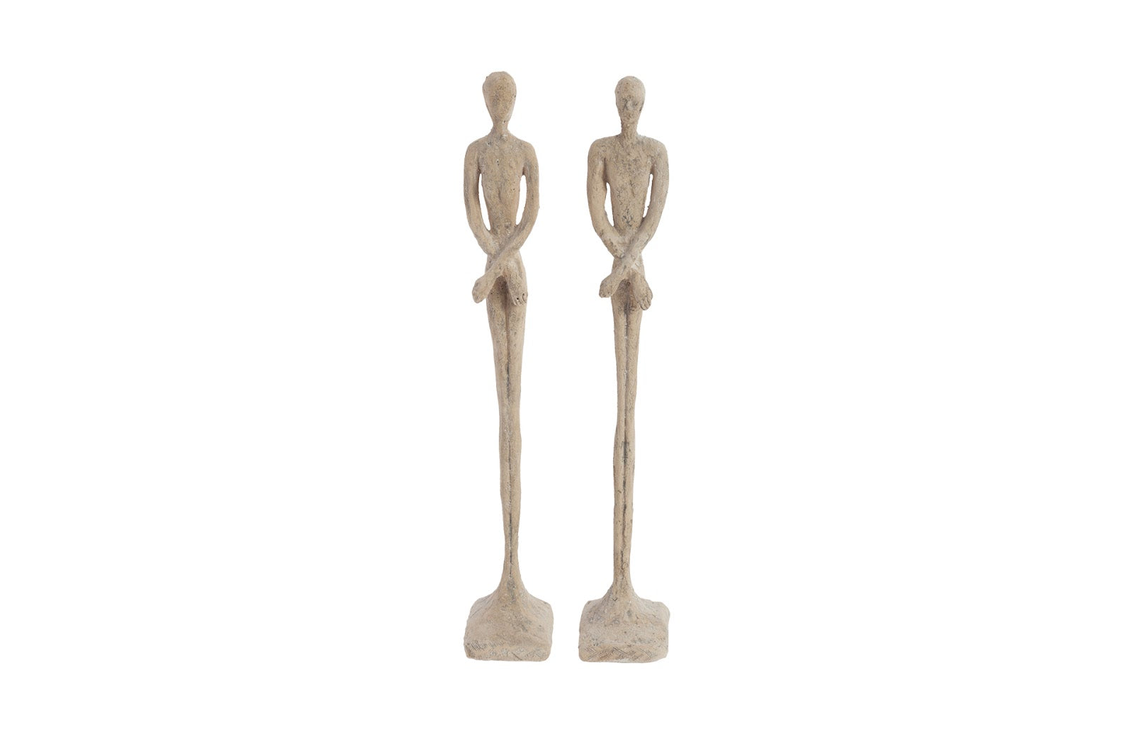 Phillips Collection Home Phillips Collection Lloyd and Lottie Sculpture, Extra Small, Resin, Roman Stone