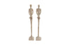Phillips Collection Home Phillips Collection Lloyd and Lottie Sculpture, Extra Small, Resin, Roman Stone