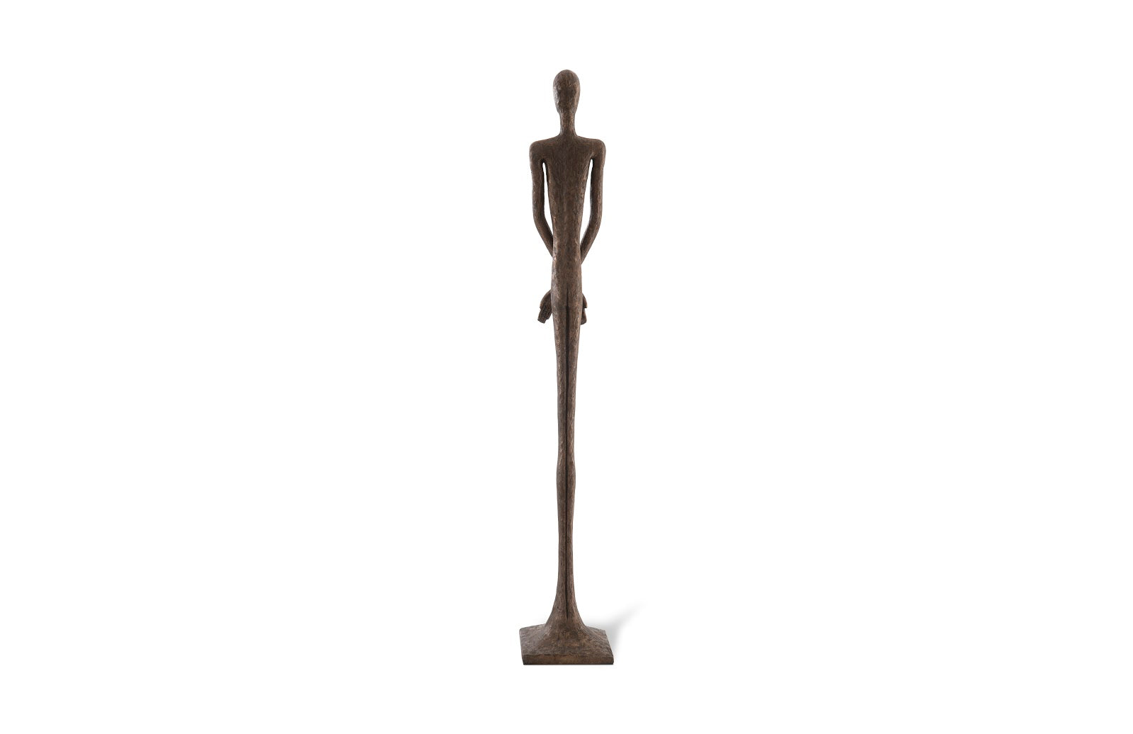 Phillips Collection Home Oversized LTL - Rate to be Quoted Phillips Collection Lloyd Sculpture, Resin, Bronze Finish