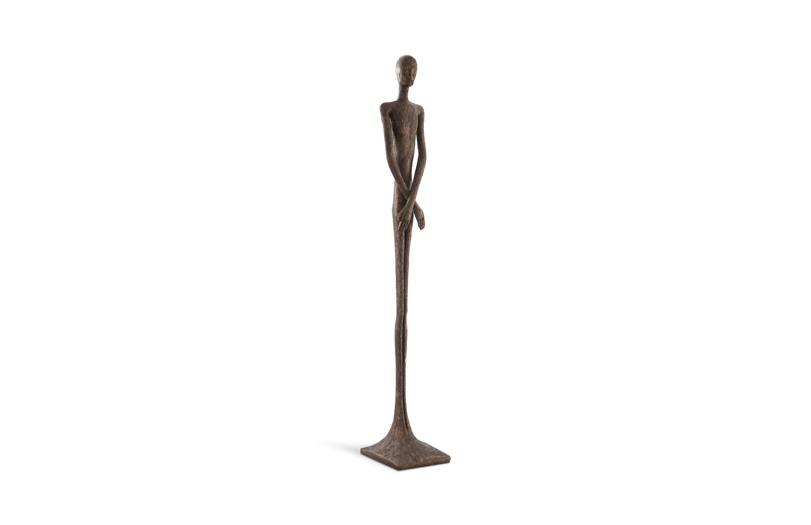 Phillips Collection Home Oversized LTL - Rate to be Quoted Phillips Collection Lloyd Sculpture, Resin, Bronze Finish