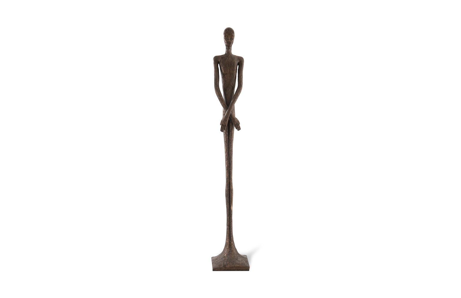 Phillips Collection Home Oversized LTL - Rate to be Quoted Phillips Collection Lloyd Sculpture, Resin, Bronze Finish