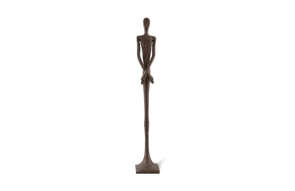 Phillips Collection Home Oversized LTL - Rate to be Quoted Phillips Collection Lloyd Sculpture, Resin, Bronze Finish