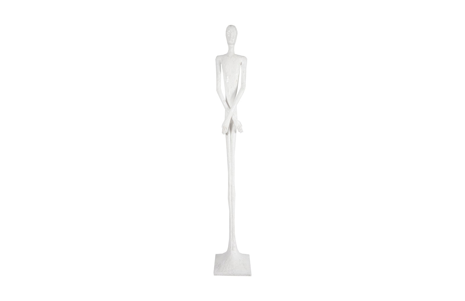 Phillips Collection Home Oversized LTL - Rate to be Quoted Phillips Collection Lloyd Sculpture, Resin, Gel Coat White