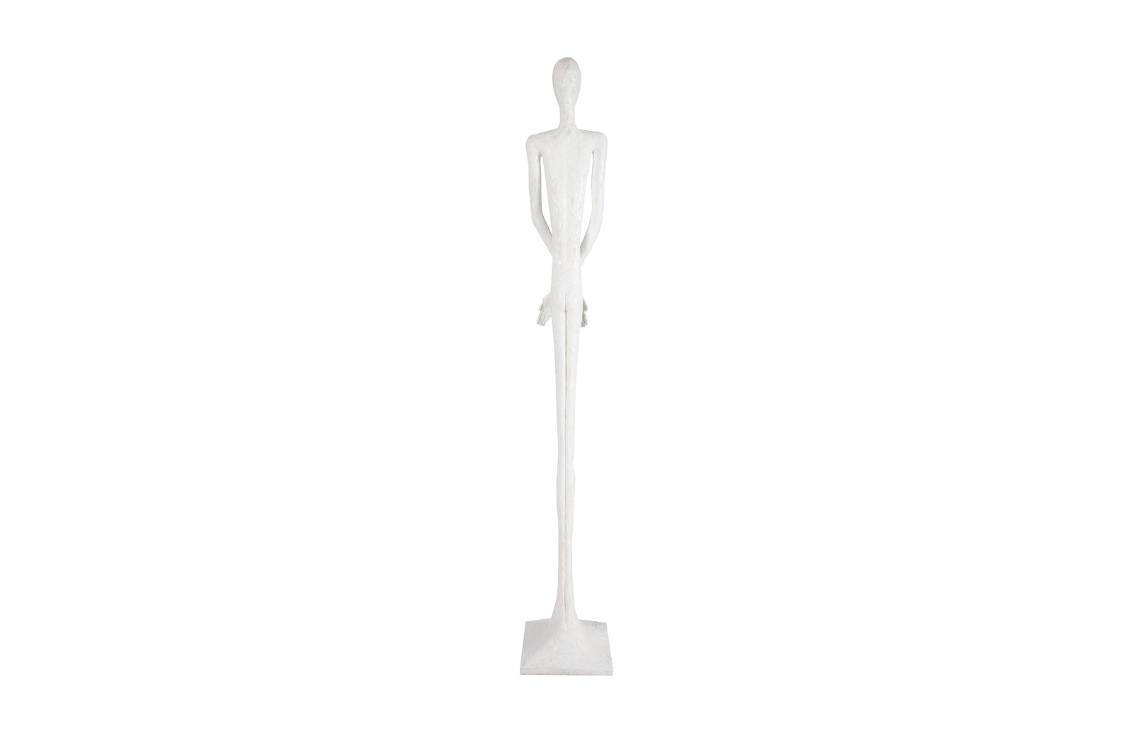 Phillips Collection Home Oversized LTL - Rate to be Quoted Phillips Collection Lloyd Sculpture, Resin, Gel Coat White
