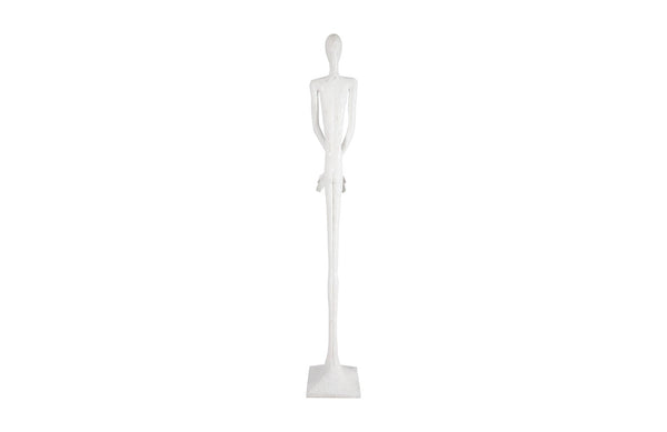Phillips Collection Home Oversized LTL - Rate to be Quoted Phillips Collection Lloyd Sculpture, Resin, Gel Coat White
