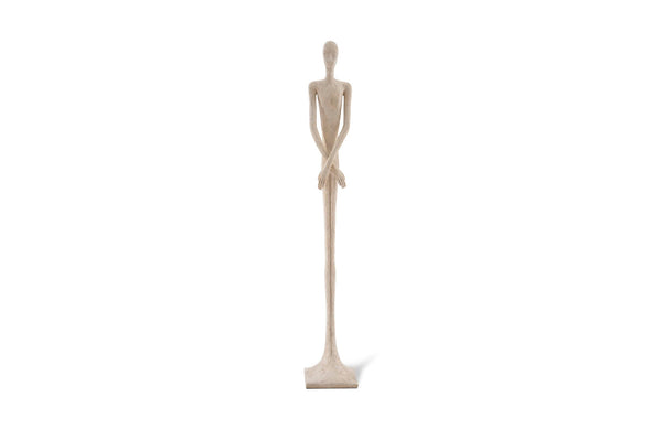 Phillips Collection Home Oversized LTL - Rate to be Quoted Phillips Collection Lloyd Sculpture, Resin, Roman Stone