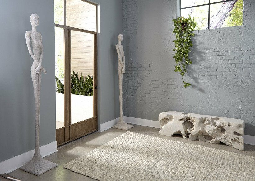 Phillips Collection Home Oversized LTL - Rate to be Quoted Phillips Collection Lloyd Sculpture, Resin, Roman Stone