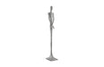 Phillips Collection Home Oversized LTL - Rate to be Quoted Phillips Collection Lloyd Sculpture, Resin, Silver Leaf