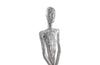 Phillips Collection Home Oversized LTL - Rate to be Quoted Phillips Collection Lloyd Sculpture, Resin, Silver Leaf