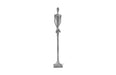 Phillips Collection Home Oversized LTL - Rate to be Quoted Phillips Collection Lloyd Sculpture, Resin, Silver Leaf