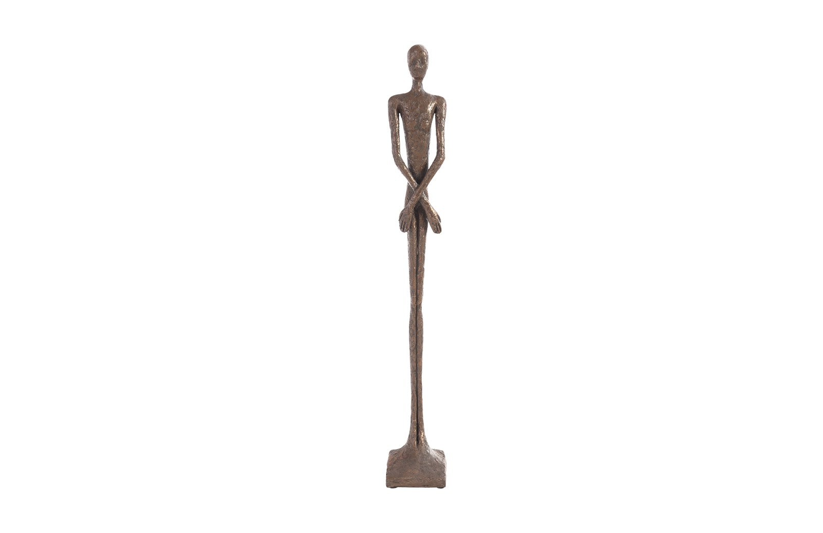 Phillips Collection Home Phillips Collection Lloyd Sculpture, Small, Resin, Bronze Finish