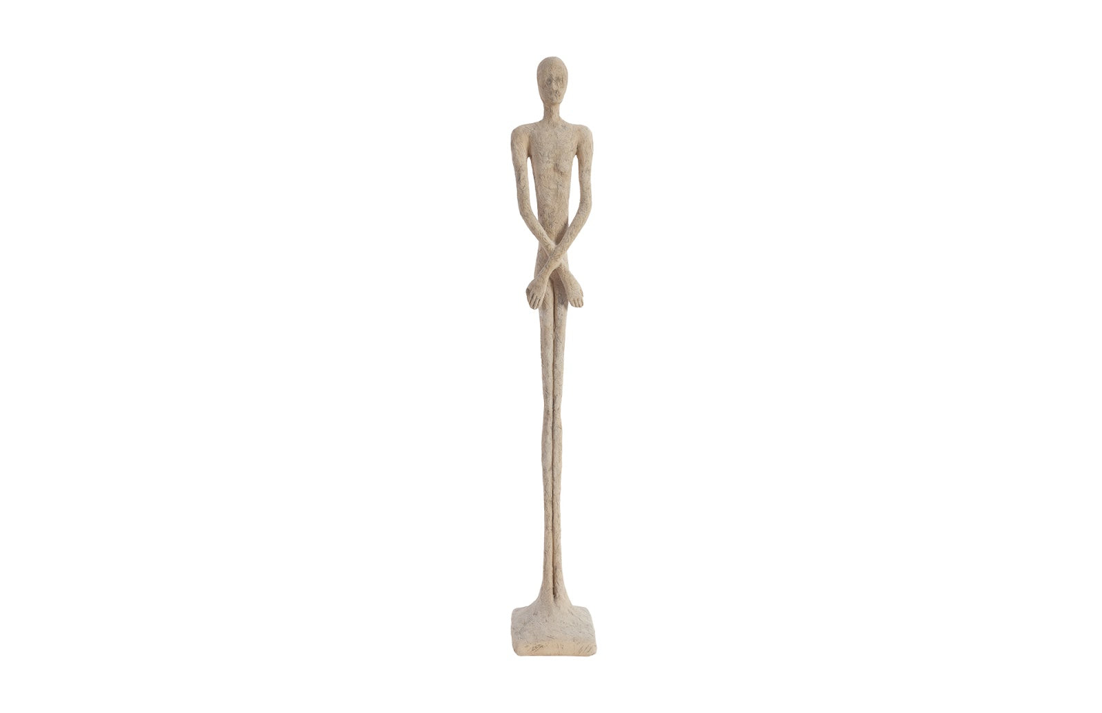 Phillips Collection Home Phillips Collection Lloyd Sculpture, Small, Resin, Roman Stone