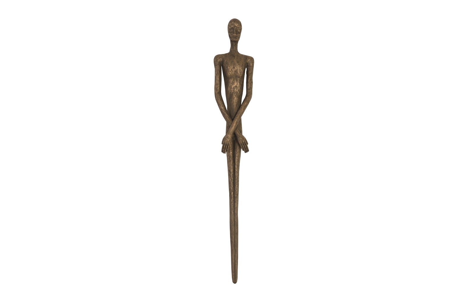 Phillips Collection Home Phillips Collection Lloyd Wall Sculpture, Resin, Bronze Finish