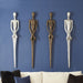 Phillips Collection Home Phillips Collection Lloyd Wall Sculpture, Resin, Bronze Finish