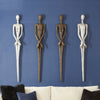 Phillips Collection Home Phillips Collection Lloyd Wall Sculpture, Resin, Bronze Finish