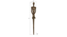 Phillips Collection Home Phillips Collection Lloyd Wall Sculpture, Resin, Bronze Finish