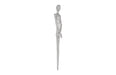 Phillips Collection Home Phillips Collection Lloyd Wall Sculpture, Resin, Silver Leaf