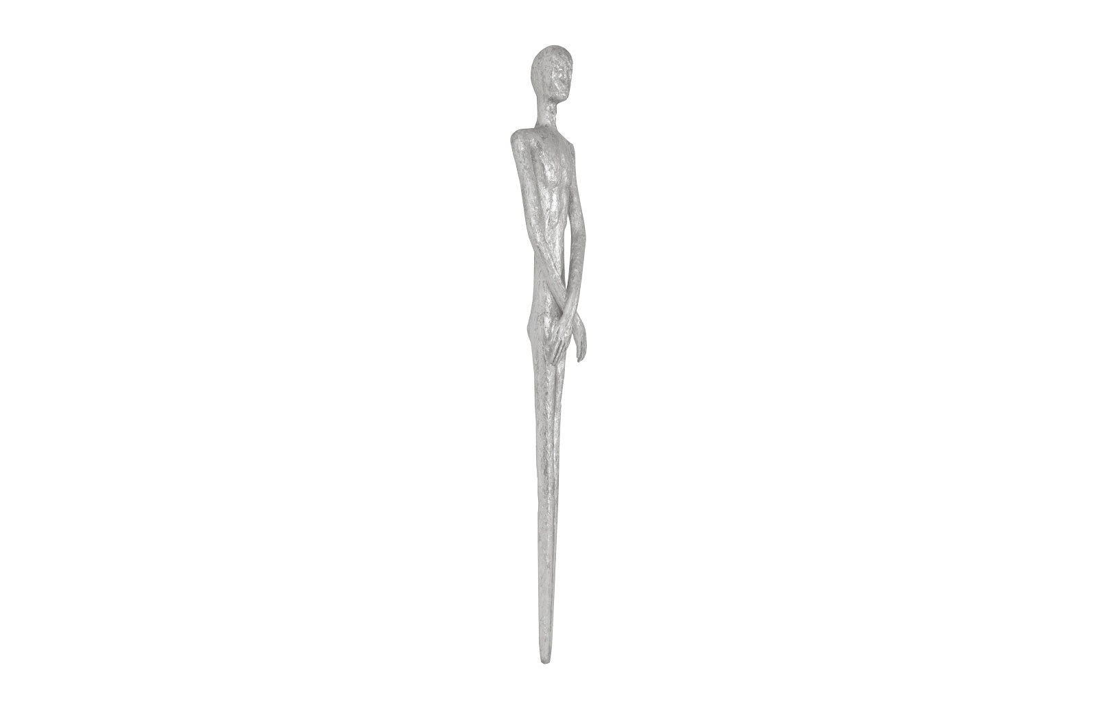 Phillips Collection Home Phillips Collection Lloyd Wall Sculpture, Resin, Silver Leaf