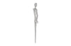 Phillips Collection Home Phillips Collection Lloyd Wall Sculpture, Resin, Silver Leaf