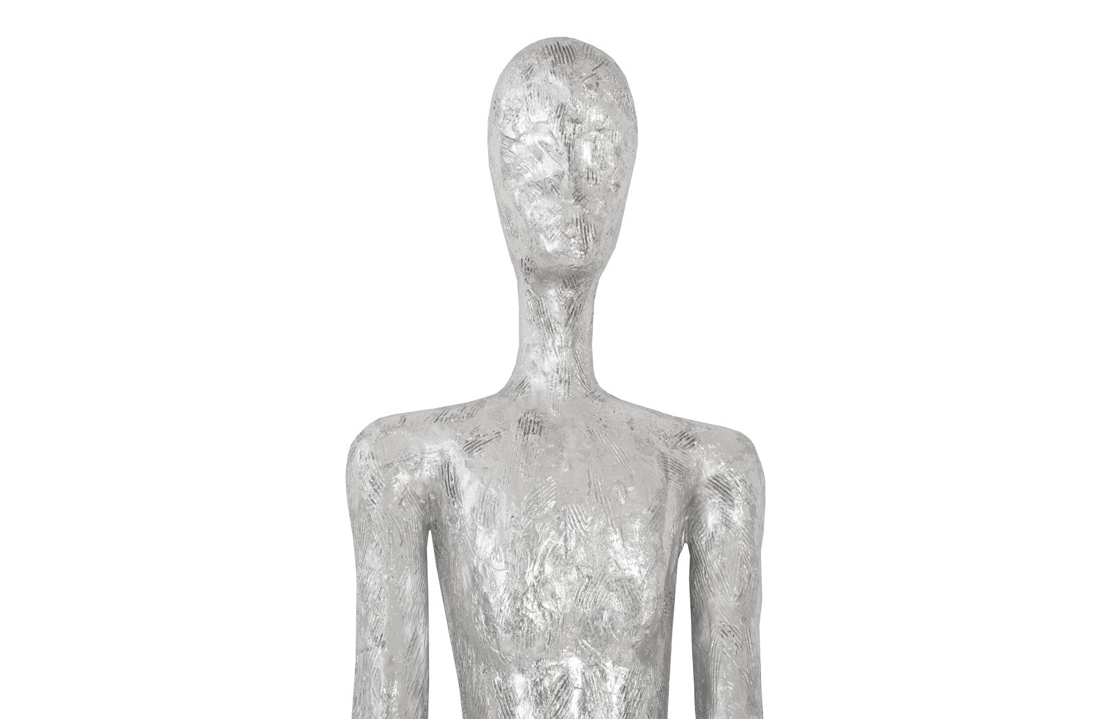 Phillips Collection Home Phillips Collection Lloyd Wall Sculpture, Resin, Silver Leaf